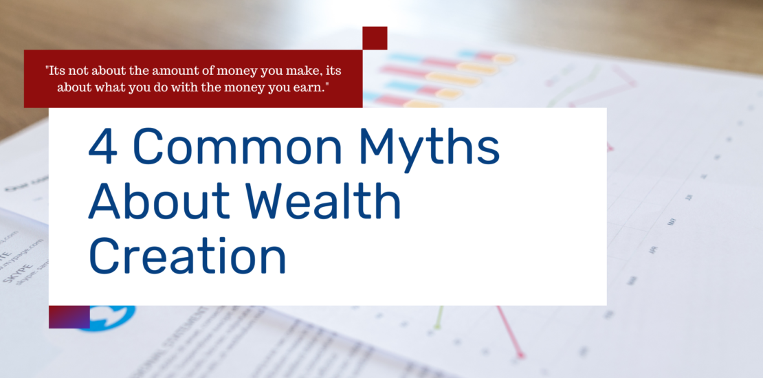 Myths about wealth creation
