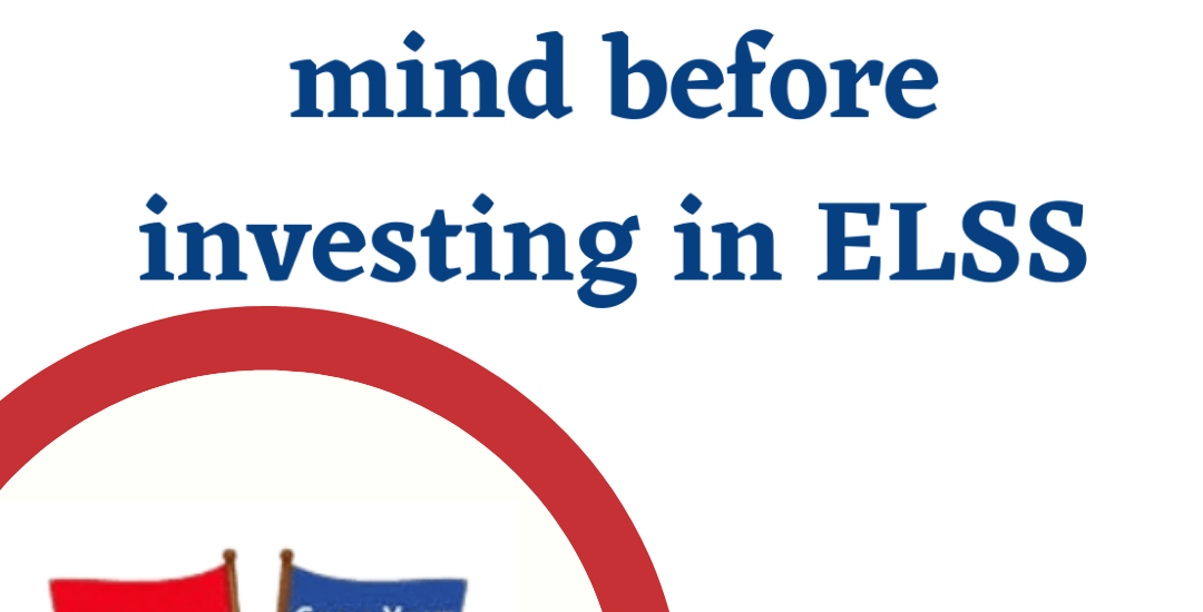 Invest in ELSS
