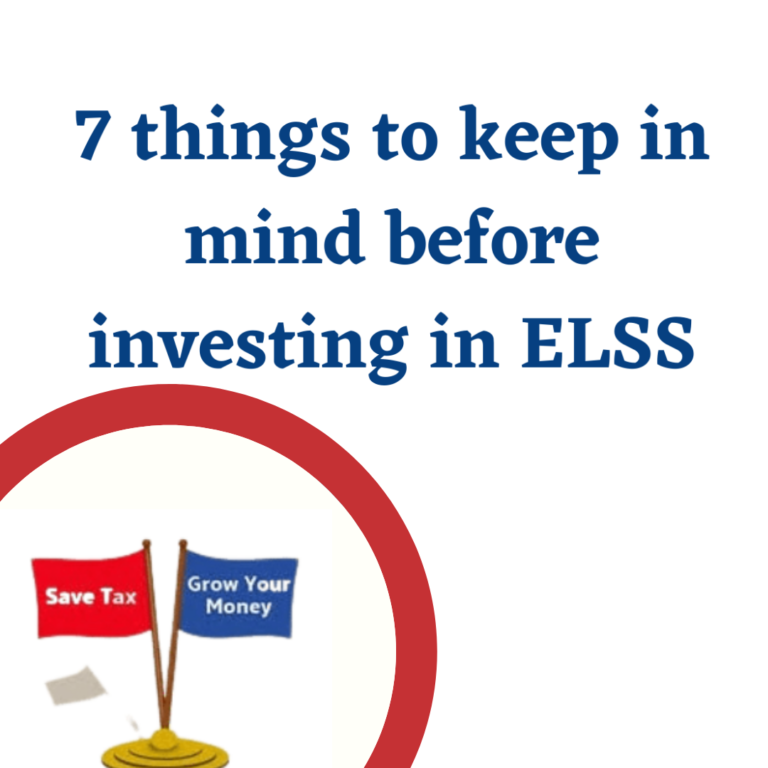 Invest in ELSS