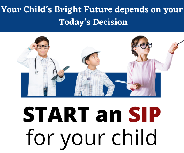 Invest in Mutual Funds for Child Education planning
