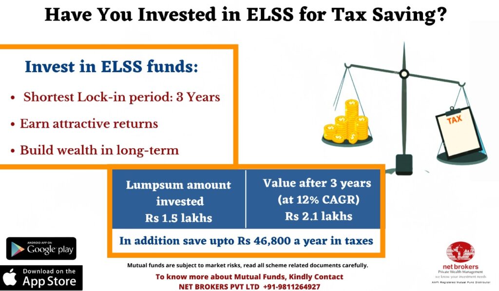 Invest in ELSS to save tax