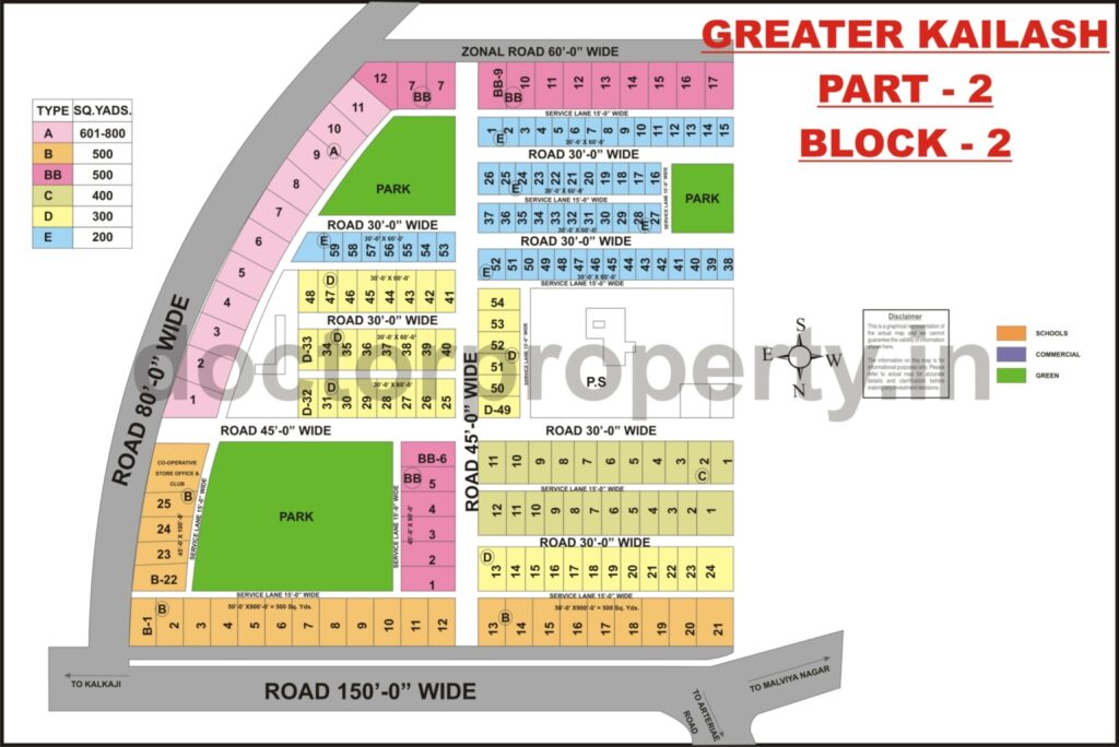 Greater Kailash Enclave 2