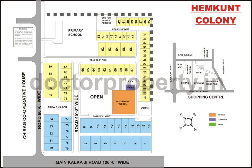 Hemkunt Colony