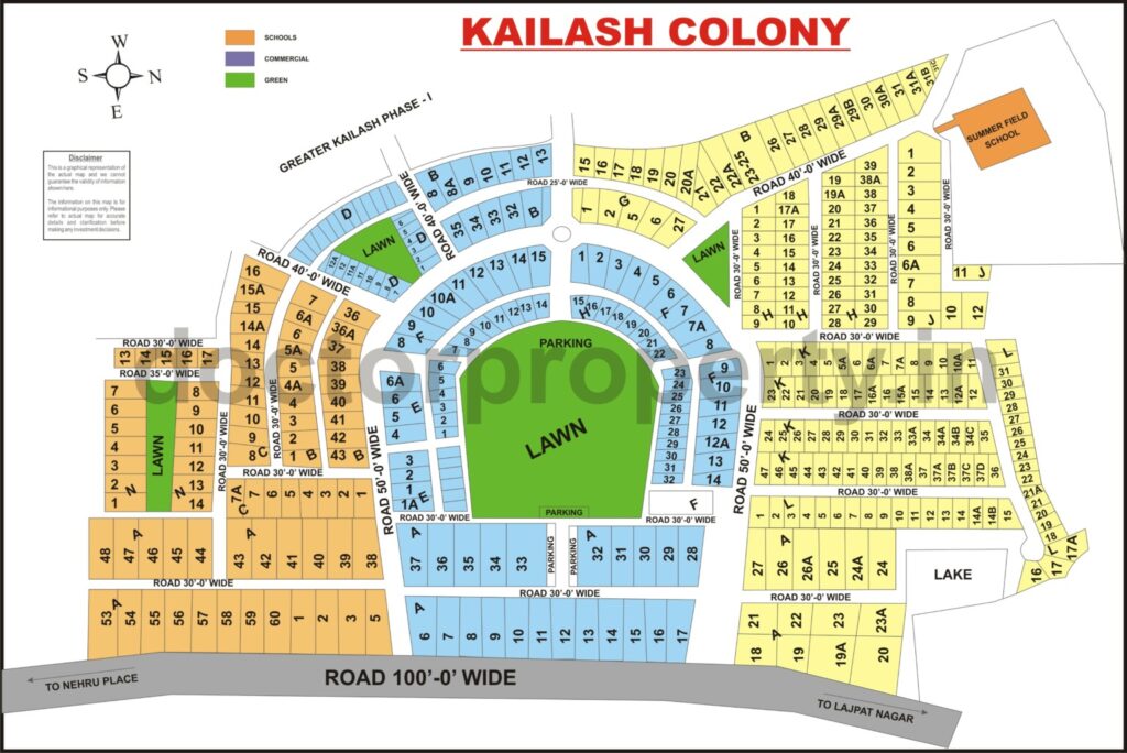 kailash colony