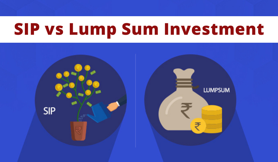 Investing in mutual funds - SIP vs Lump Sum