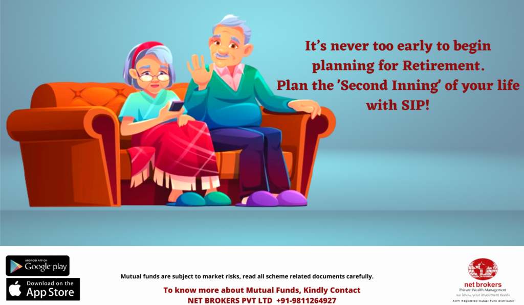 Retirement planning with mutual funds