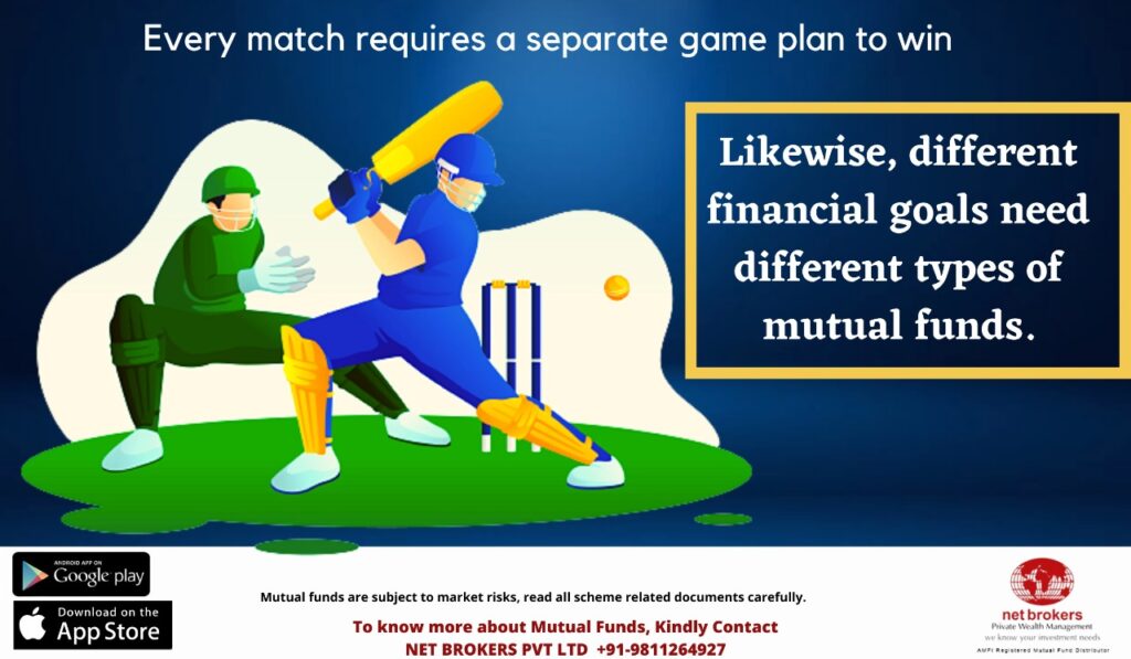 Goal based investing in mutual funds