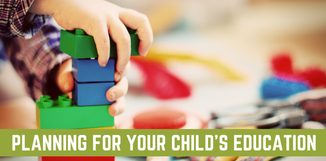 Child education planning