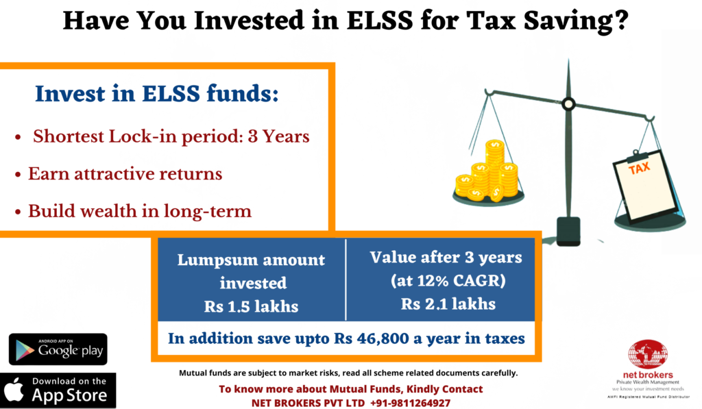 Save taxes with ELSS mutual funds