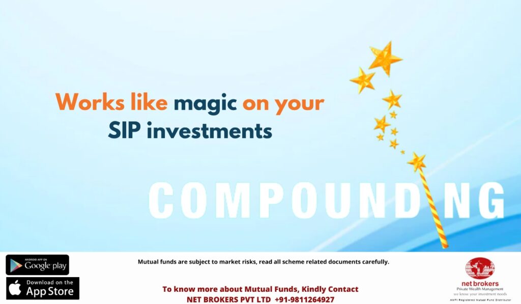 Power of compounding in mutual funds