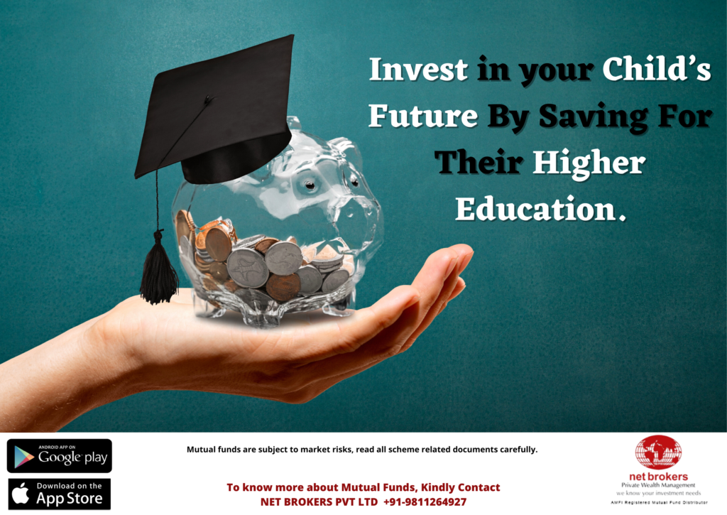 How to plan your child's education with mutual funds