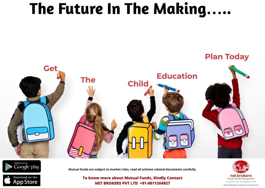 How to plan your child's education with mutual funds