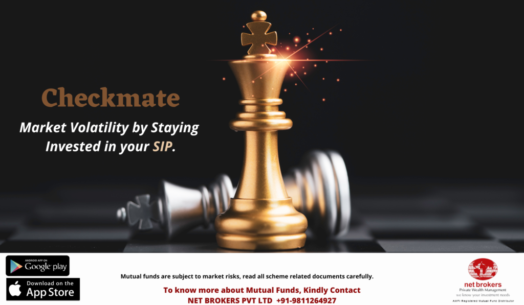SIP – A Powerful Tool Against Market Volatility
