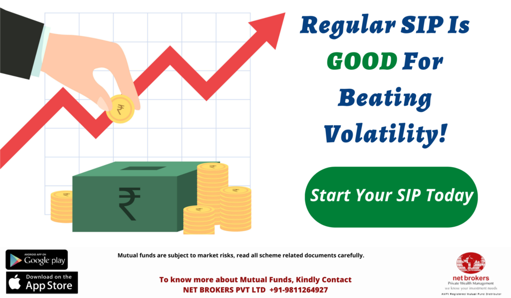 Rupee cost averaging in SIP