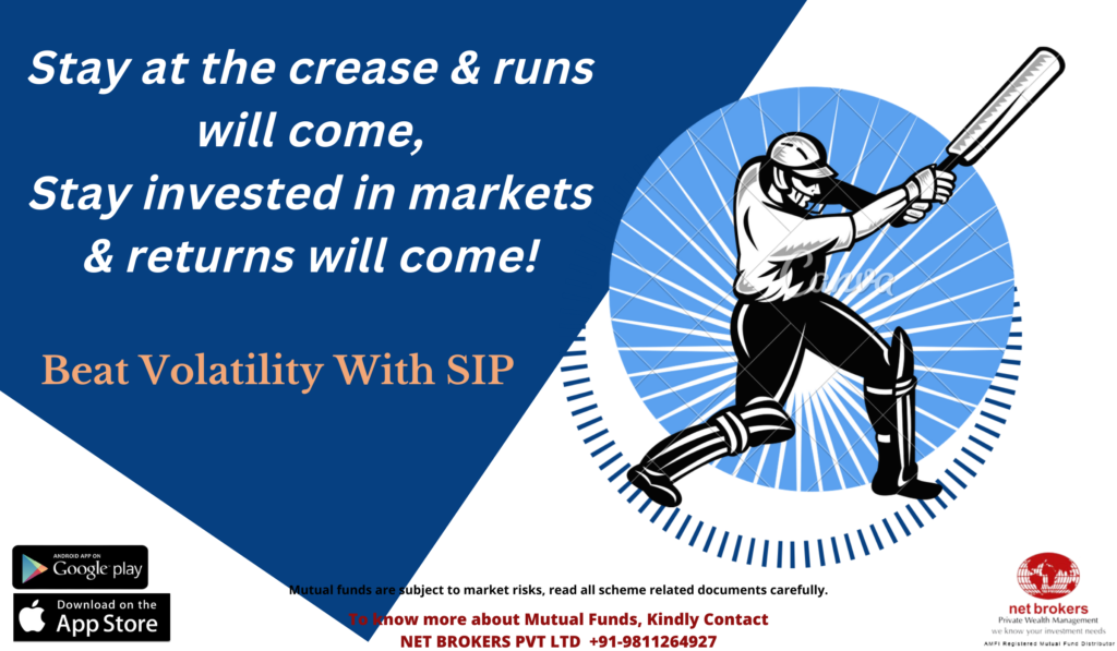 SIP to beat market volatility