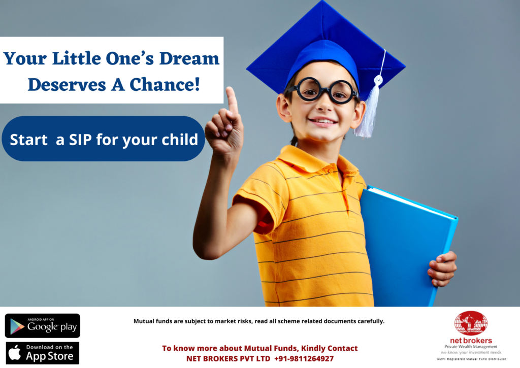 plan your child education with mutual funds