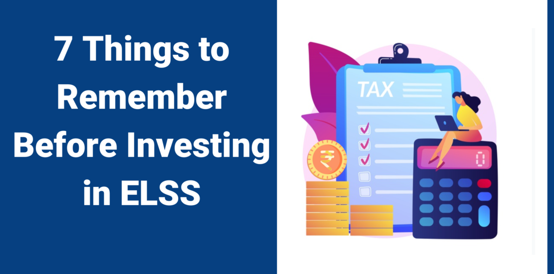 7 Things to Remember Before Investing in ELSS