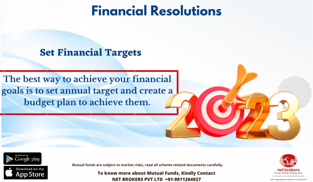 Financial Resolutions for 2023