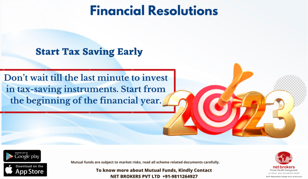 Financial Resolutions for 2023