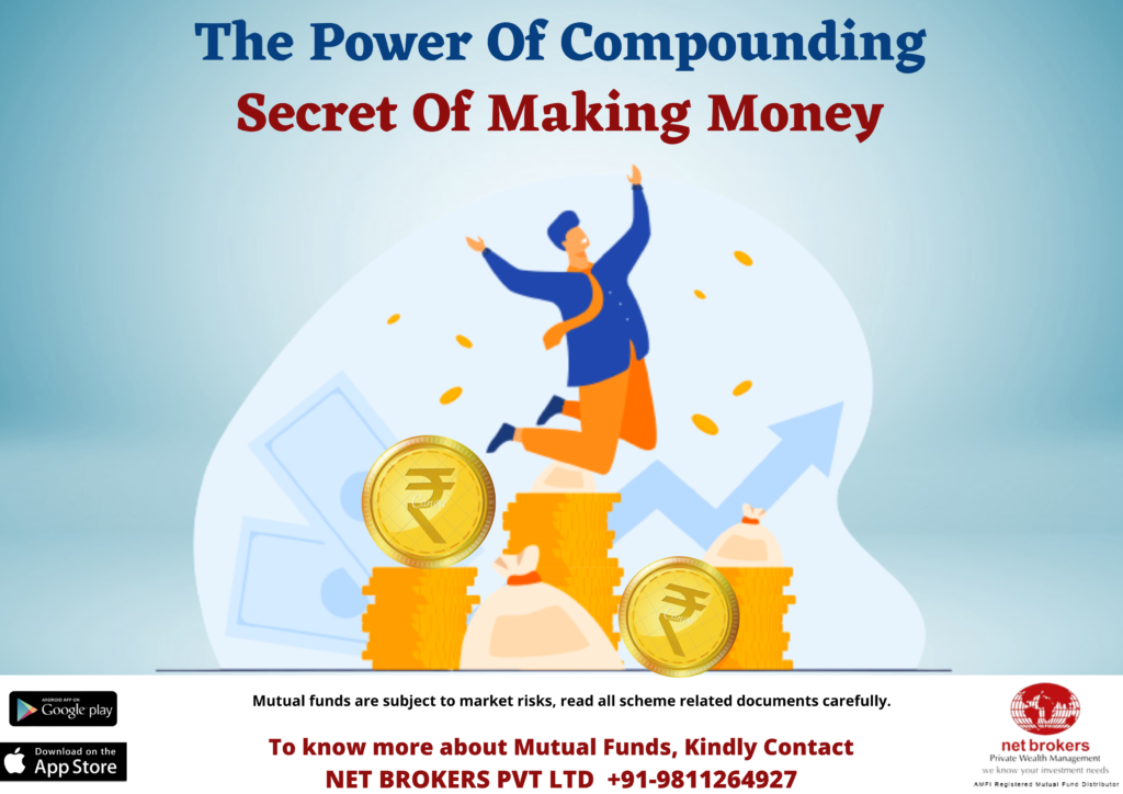 Power of compounding in mutual funds