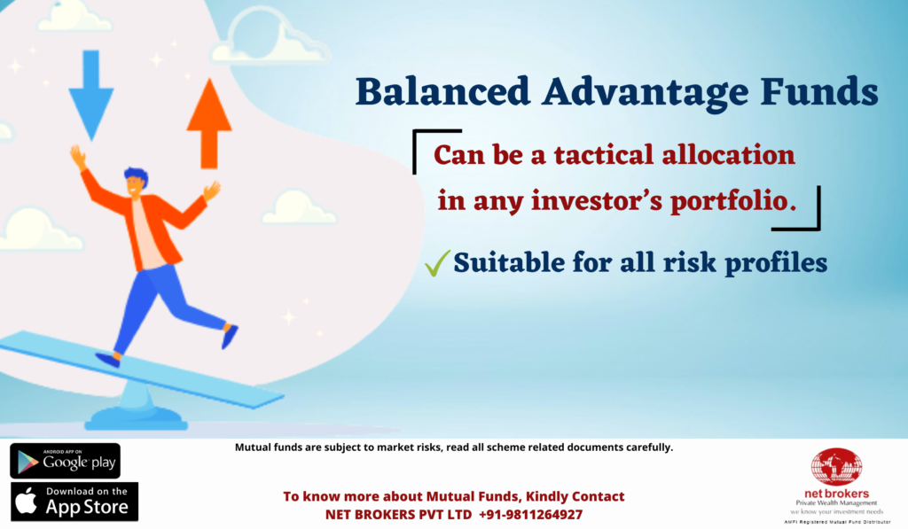 Balanced Advantage Fund to beat volatility
