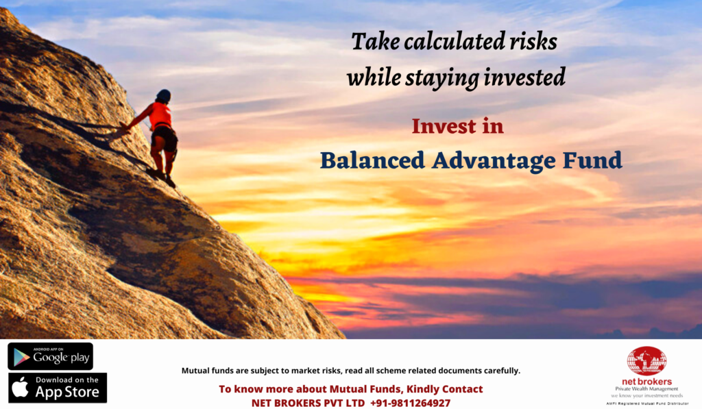 Balanced Advantage Fund to beat volatility