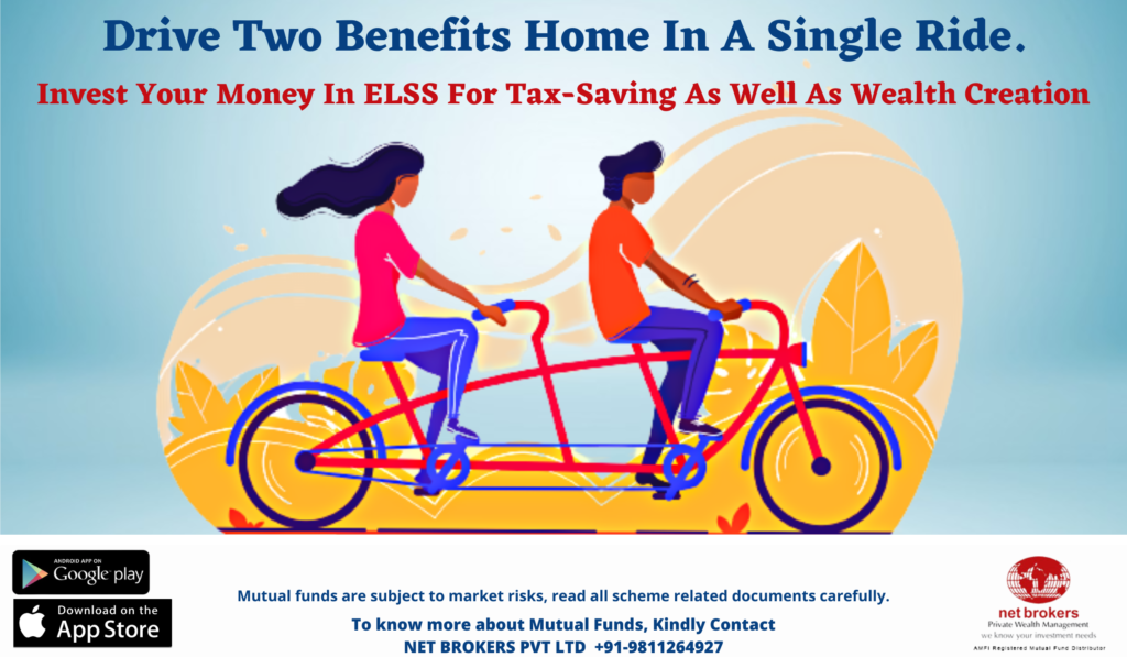 Invest in ELSS to save taxes