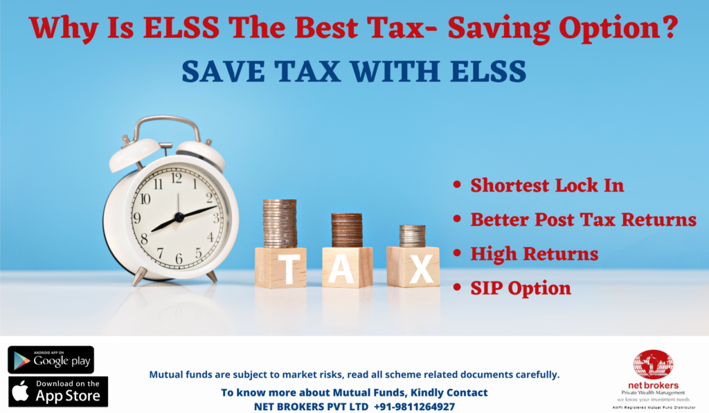 Invest in ELSS to save taxes