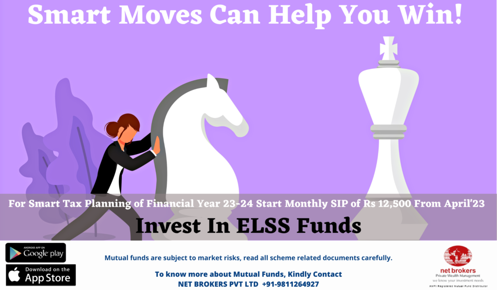 Invest in ELSS to save taxes