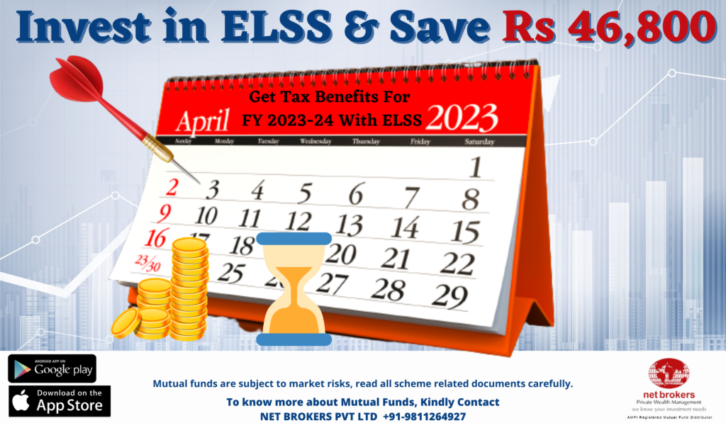 Invest in ELSS to save taxes
