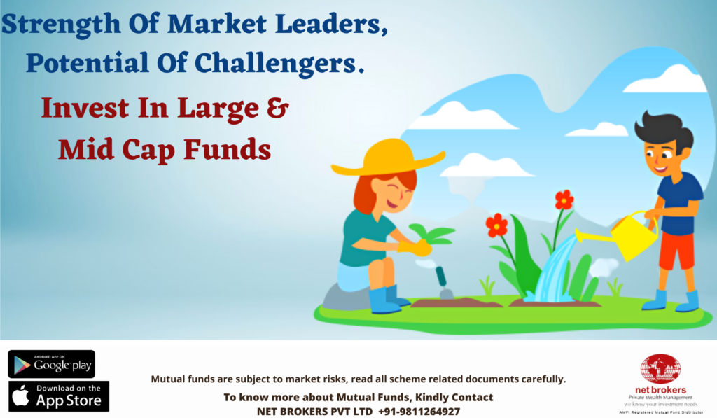 Invest in Large & Mid Cap Funds