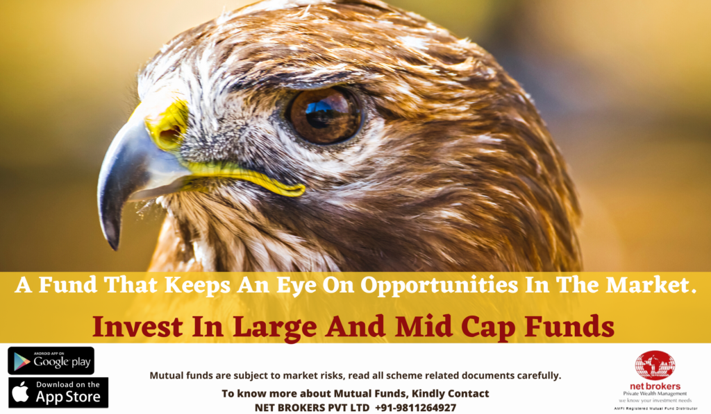 Invest in Large & Mid Cap Funds