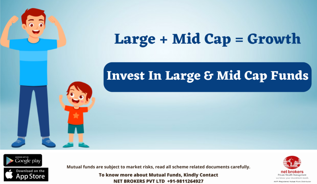 Invest in Large & Mid Cap Funds
