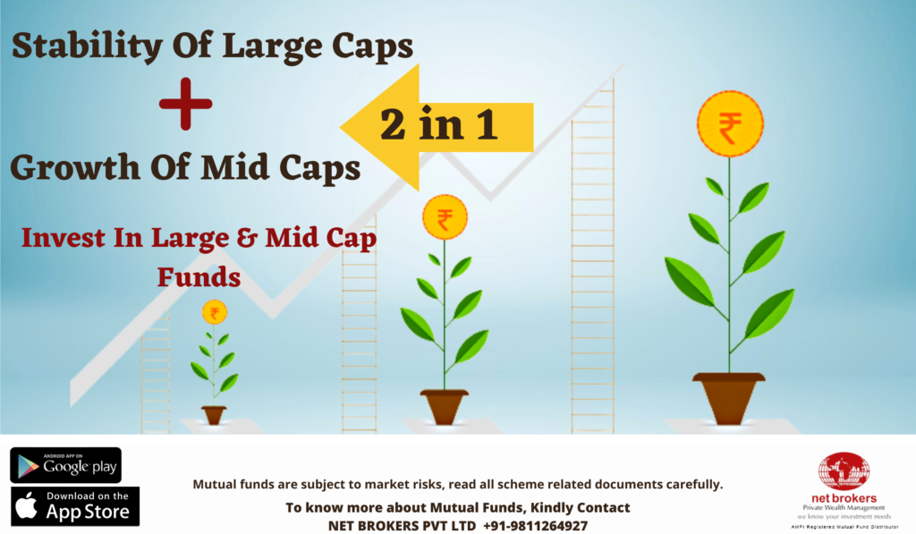 Invest in Large & Mid Cap Funds