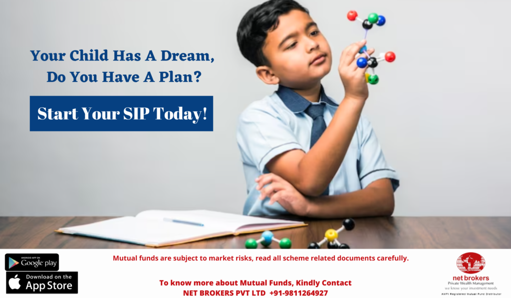 Start sip Invest for your child education
