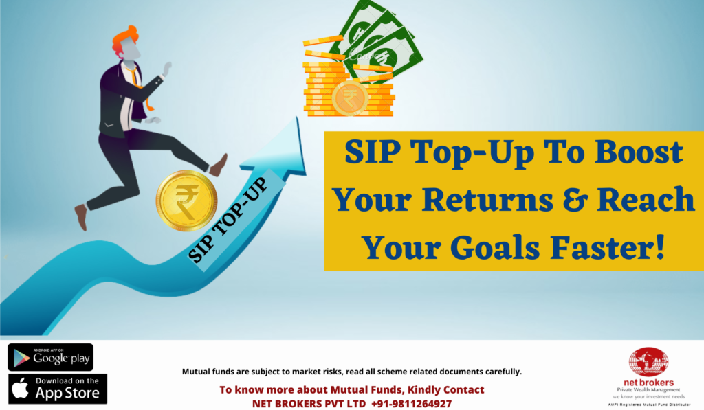 Sip Top-up to create wealth