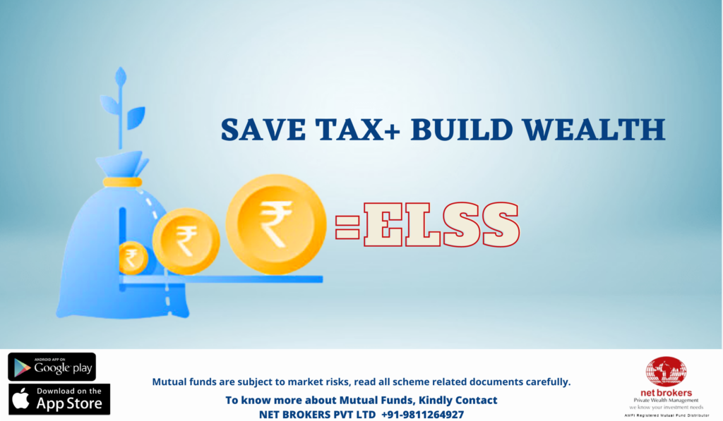 Invest in ELSS to save taxes