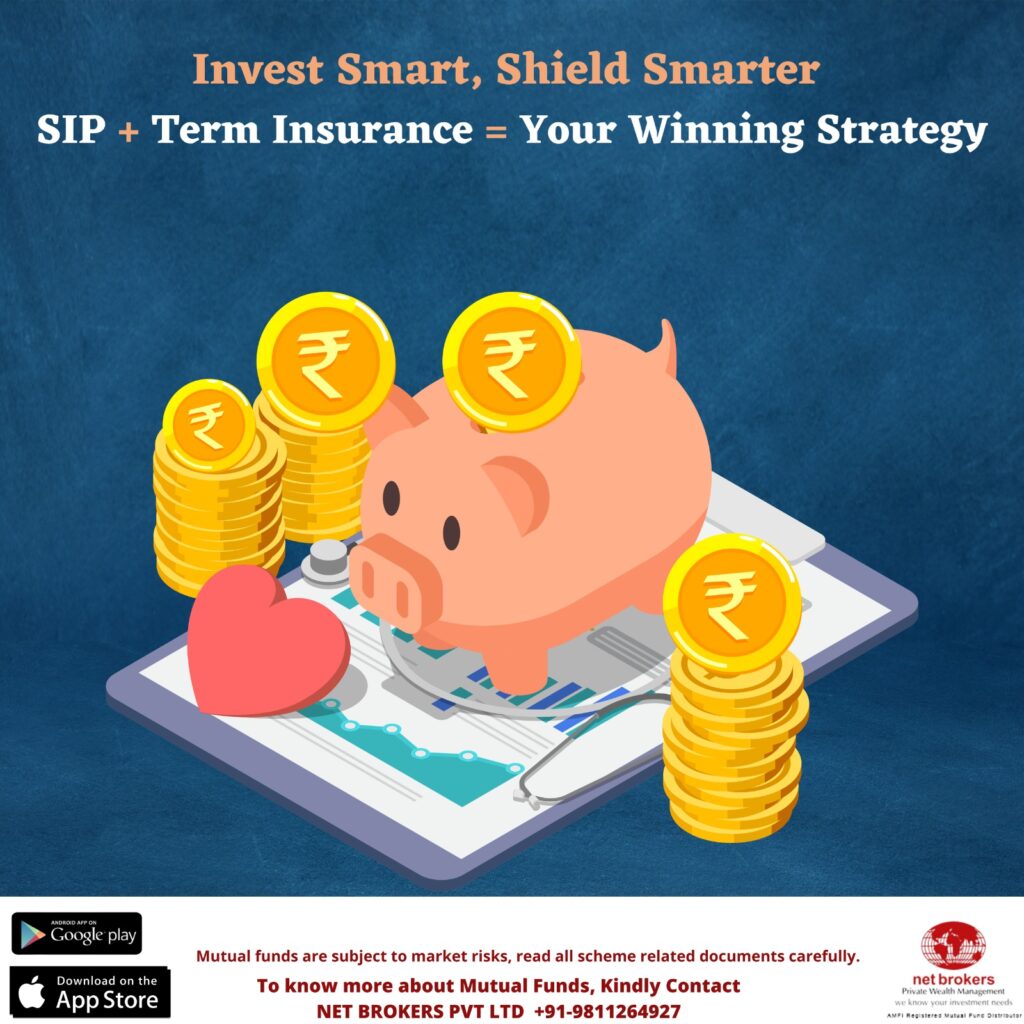 sip & term insurance for investors