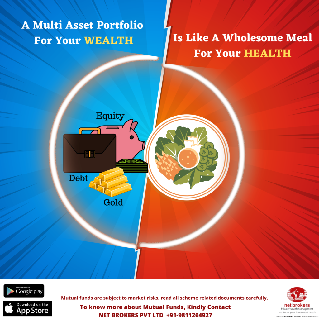 Benefits of investing in Multi asset funds