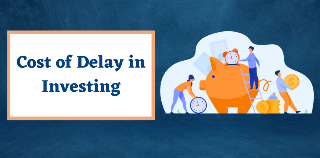 cost of delayed investment in mutual funds