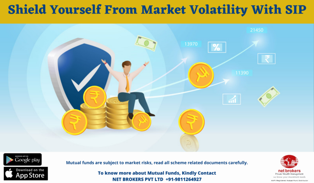 Beat market volatility with mutual fund SIPs