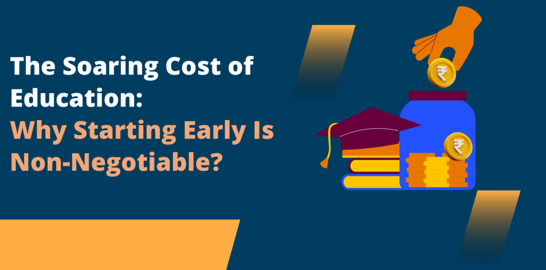 Invest in mutual funds for child educaation planning